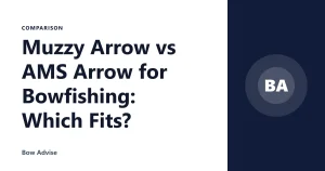 Muzzy Arrow vs AMS Arrow for Bowfishing: Which Fits?