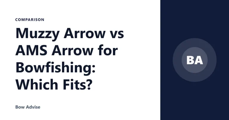 Muzzy Arrow vs AMS Arrow for Bowfishing: Which Fits?
