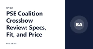 PSE Coalition Crossbow Review: Specs, Fit, and Price