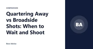Quartering Away vs Broadside Shots: When to Wait and Shoot