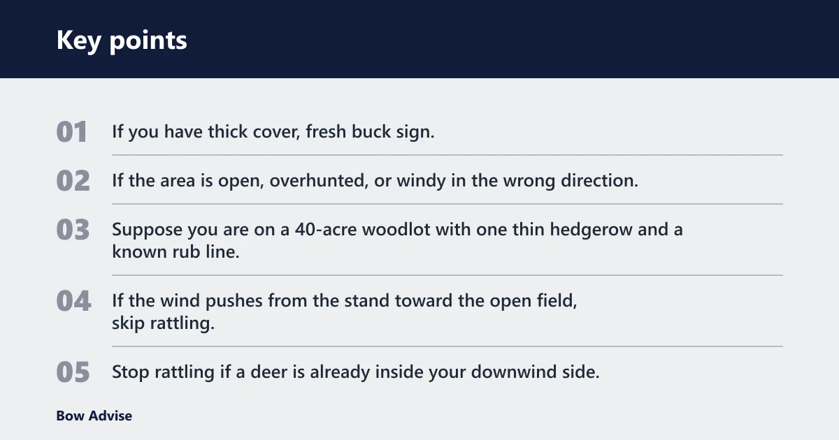 Key points: Should I Rattle Today?