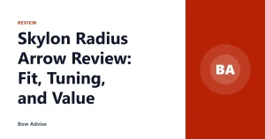 Skylon Radius Arrow Review: Fit, Tuning, and Value