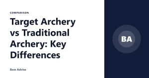 Target Archery vs Traditional Archery: Key Differences