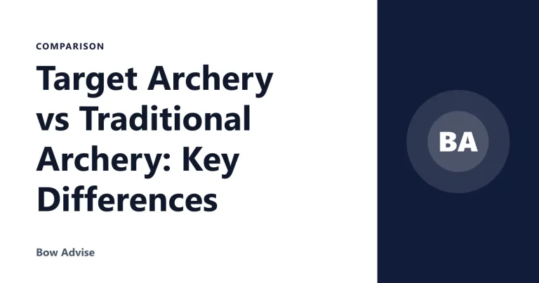 Target Archery vs Traditional Archery: Key Differences