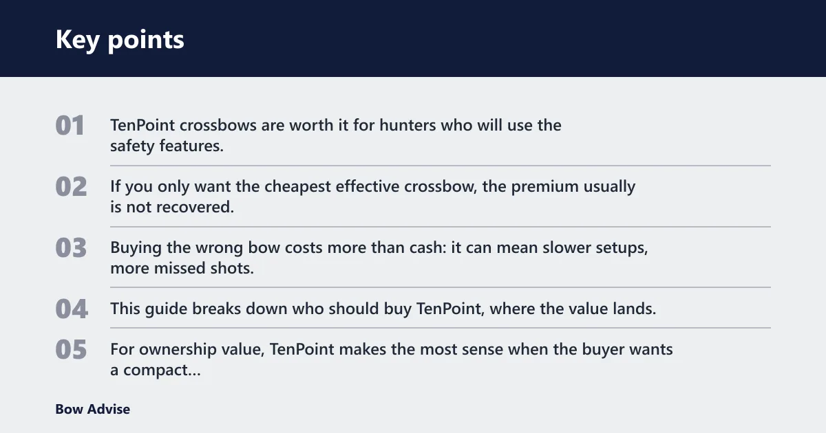 Key points: Verdict