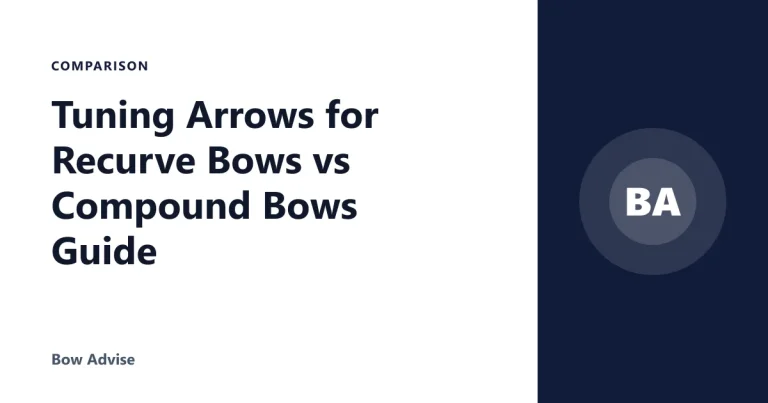 Tuning Arrows for Recurve Bows vs Compound Bows Guide