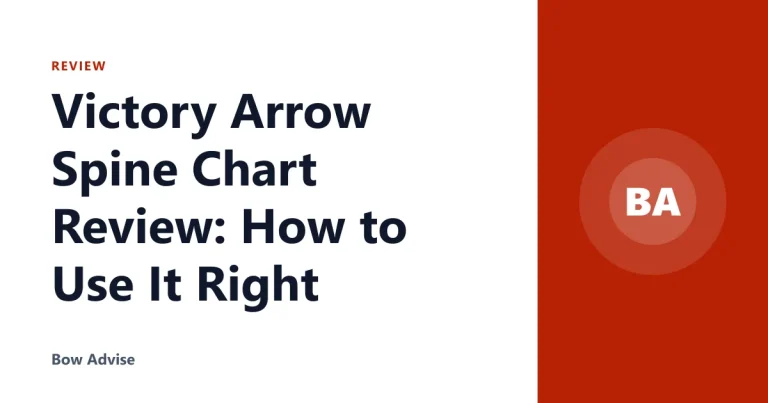 Victory Arrow Spine Chart Review: How to Use It Right