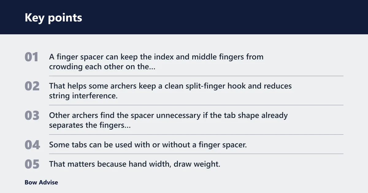 Key points: What tab features matter most in the hand?