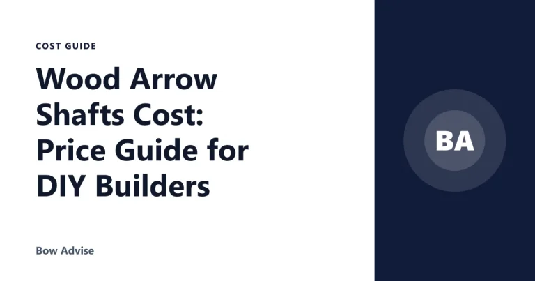 Wood Arrow Shafts Cost: Price Guide for DIY Builders